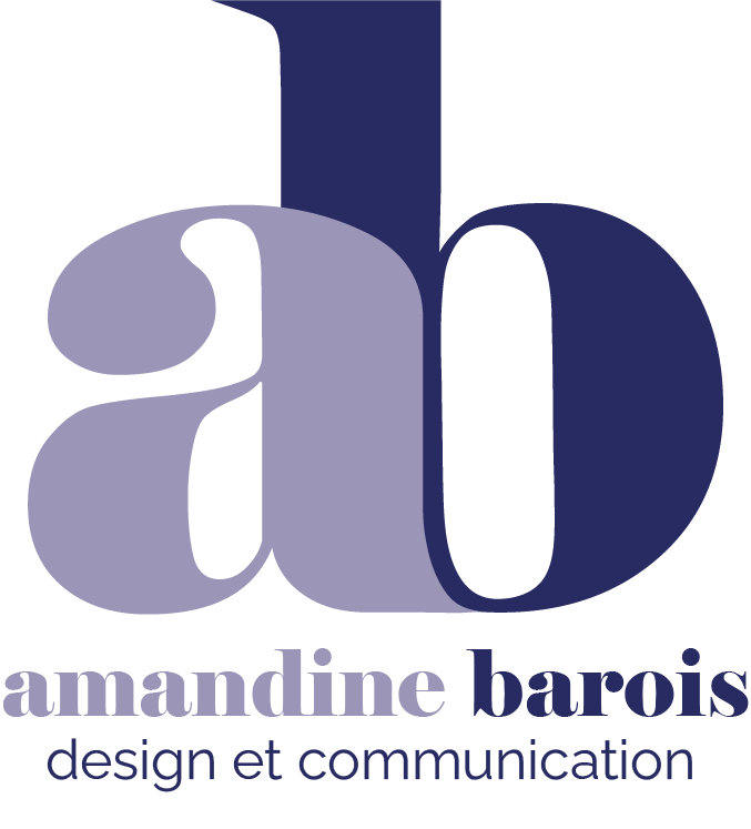 logo Amandine Barois - design et communication